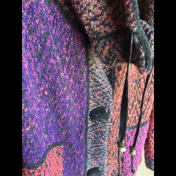 Boho Sweater/Jacket - Picture 3 of 6